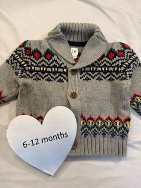 GAP  Baby - Knit button down cardigan